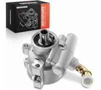 Frankberg Bomba Hidráulica de Dirección Asistida sin Poleas Compatible con Cherokee XJ I4 2.5L 1997-2000 Wrangler II TJ I4 2.5L 1997-2002 Sustituir# 52088018