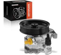 Frankberg Bomba hidráulica de dirección compatible con Clase C W204 S204 2.5L-3.5L 2007-2014 Clase GL X164 4.6L 5.5L 2006-2012 Clase M W164 Clase R W251 V251 Reemplazo # 0054 66420 1