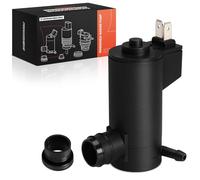 Frankberg Bomba lavaparabrisas Bomba de agua de lavado Limpieza de lunas 2 Polos Delantero Compatible con J.a.z.z II GD G.E2 G.E3 1.2L-1.3L 2002-2008 Replace# WWP203