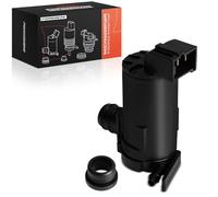 Frankberg Bomba lavaparabrisas Bomba de agua de lavado Limpieza de parabrisas Delantero 2 Polos Compatible con X-Trail T31 T30 Patro.l GR IV GR Y60 Almera I N15 Replace# 2892050Y00