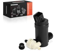 Frankberg Bomba lavaparabrisas Bomba de agua de lavado Limpieza de parabrisas Delantero 2 Polos Compatible con Sorento III UM Replace# 98510A9000,377162