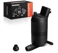 Frankberg Bomba lavaparabrisas Bomba de agua de lavado Limpieza de parabrisas Delantero 2 Polos Compatible con Sportage SL Picanto TA Rio III UB Matiz M200 M250 H-1 TQ Replace# 8534008010