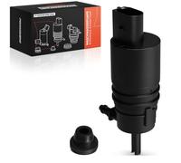 Frankberg Bomba lavaparabrisas Bomba de agua de lavado Limpieza de parabrisas Delantero 2 Polos Compatible con X3 F25 Serie 1 F20 Serie 3 Touring F31 E91 Serie 5 Touring F11 Serie 5 F10 67126934159