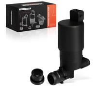 Frankberg Bomba lavaparabrisas Bomba de agua de lavado Limpieza de parabrisas Delantero 2 Polos Compatible con Trucks Magnum Premium 2 C-Serie D.a.f LF45 LF55 Replace# 7421018113