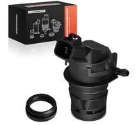 Frankberg Bomba lavaparabrisas Bomba de agua de lavado Limpieza de parabrisas Delantero 2 Polos Compatible con Yaris P9 IQ J1 3 BK Prius Plus W4 R.A.V 4 III A3 Replace# 8533060190