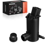 Frankberg Bomba lavaparabrisas Bomba de agua de lavado Limpieza de parabrisas Delantero 2 Polos Compatible con Sportage SL Picanto TA SA iX35 EL ELH LM Veloster FS Replace# 9851026000
