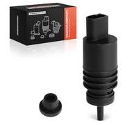 Frankberg Bomba lavaparabrisas Bomba de agua de lavado Limpieza de parabrisas Delantero 2 Polos Compatible con Golf IV 1J1 A2 8Z0 A4 8D2 Serie 3 E46 Beetle 5C1 5C2 Serie 1 E81 Replace# 2108690821