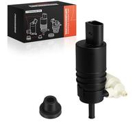 Frankberg Bomba lavaparabrisas Bomba de agua de lavado Limpieza de parabrisas Delantero 2 Polos Compatible con Min.i F56 Serie 1 F40 X1 F48 X3 F97 G01 G08 X5 F95 G05 X5 F15 F85 Replace# 67127388349