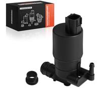 Frankberg Bomba lavaparabrisas Bomba de agua de lavado Limpieza de parabrisas Delantero 2 Polos Compatible con Ecosport Focus III Tourneo Custom V362 F3 Tourneo Courier B460 Replace# BK2117K624BA