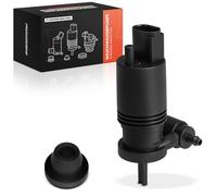 Frankberg Bomba lavaparabrisas Bomba de agua de lavado Limpieza de parabrisas Delantero 2 Polos Compatible con Clase B W242 W246 GLClase A X156 Clase A W176 CLA X117 Replace# 2468660000