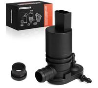 Frankberg Bomba lavaparabrisas Bomba de agua de lavado Limpieza de parabrisas Delantero 2 Polos Compatible con K.u.g.a III DFK Focus IV Turnier HP Focus IV HN Focus IV HM Replace# JX7B17K624AA