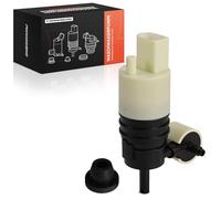 Frankberg Bomba lavaparabrisas Bomba de agua de lavado Limpieza de parabrisas Delantero 2 Polos Compatible con GLC X253 Clase C S205 S206 Clase E S213 A238 C238 Replace# 2058660000