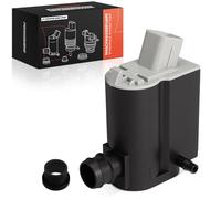 Frankberg Bomba lavaparabrisas Bomba de agua de lavado Limpieza de parabrisas Delantero 3-Polos Compatible con Tucson TL TLE Kona OS OSE OSI i30 i20 PB PBT Sportage QL QLE Replace# 985102J000