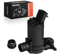 Frankberg Bomba lavaparabrisas Bomba de agua de lavado Limpieza de parabrisas Delantero 3-Polos Compatible con ASX GAW Outlander III GFW G.GW ZJ ZK ZL Outlander III GFW G.GW Replace# 76806SMAJ01