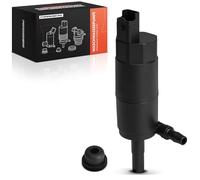 Frankberg Bomba lavaparabrisas Bomba de agua de lavado Limpieza de parabrisas Delantero 4-Polos Compatible con 207 WD WA WC WK C3 II SC 307 3E 3B 3H C3 I FC FN C2 JM Replace# 9641086680