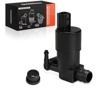 Frankberg Bomba lavaparabrisas Bomba de agua de lavado Limpieza de parabrisas Delantero Trasera 2 Polos Compatible con Ecosport Focus III Turnier Tourneo Custom V362 F3 Focus III Replace# 1791581