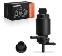 Frankberg Bomba lavaparabrisas Bomba de agua de lavado Limpieza de parabrisas Delantero Trasera 2 Polos Compatible con Corsa D S07 Corsa C X01 Zafira A T98 Astra G T98 Polo 6N2 Replace# 1H6955651