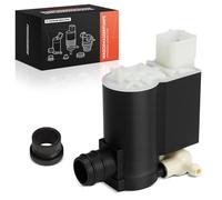 Frankberg Bomba lavaparabrisas Bomba de agua de lavado Limpieza de parabrisas Delantero Trasera 3-Polos Compatible con i30 FD i10 PA iX20 JC Venga YN Picanto SA Replace# 9851025100