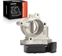 Frankberg Boquilla de acelerador compatible con Golf VI 5K1 1.6L 2009-2012 Passa.t 362 1.6L 2010-2014 Leon 1P1 1.6L 2010-2012 Polo 6C1 6R1 1.6L 2009-hoy Replace # 03 L1280 63Q