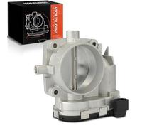 Frankberg Boquilla de acelerador de gasolina compatible con Clase C W203 C240 C320 2.6L 3.2L 2000-2007 CLK C209 240 320 2.6L 3.2L 2002-2009 Clase E W210 E240 E280 E320 Replace# 1121410125