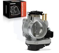 Frankberg Boquilla de acelerador de gasolina compatible con Toledo II 1M2 2.3L 1998-2000 Bo.ra 1J2 1J6 2.3L 1998-2000 Golf IV 1J1 1J5 2.3L 1997-2006 Pas.sat 3B2 3B5 Reemplazo # 021 133064B