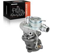 Frankberg Boquilla de acelerador para turbocompresor compatible con Clio III BR0/1 CR0/1 1,2L gasolina 2007-2014 Twingo II CN0 1,2 L gasolina 2007-2024 Replace # 7701477904