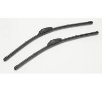 Frankberg Brazo de limpiaparabrisas con limpiaparabrisas compatible con Arnage 2004-2009 Wiper Blade 600 mm+600 mm+OE+TL G.EN1 Front Left and Right 2PCS Replace# Arnage 2004-2009
