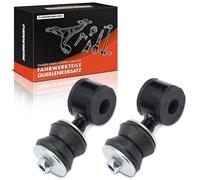 Frankberg - Brazo de suspensión (2 unidades, eje delantero izquierdo, derecho), compatible con L.u.p.o 6E1 6X1 Polo 6N2 ARose 6H1 Polo 6N1 Polo Furgoneta Camioneta/Hayon 6N1 Reemplazar# 6N0411315C