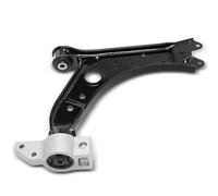 Frankberg Brazo de suspensión de eje triangular, compatible con Fortwo 2007-2025, brazo de control y estabilizador de enlace frontal izquierdo y derecho, 4 piezas de repuesto # A4513300010