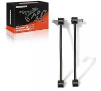 Frankberg Brazo de suspensión de eje triangular compatible con Transit 2000-2014 estabilizador Bar Link Rear 2 piezas Reemplazo # YC155C486BA