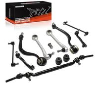 Frankberg Brazo de suspensión triangular, articulación de suspensión, suspensión de rueda, kit de reparación, manillar delantero inferior, repuesto # 31121141721