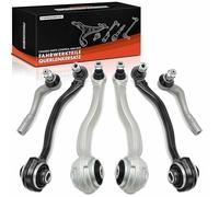 Frankberg Brazo de suspensión triangular articulado para eje de suspensión de rueda, kit de reparación de manillares delantero inferior Replace# A204330191180