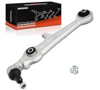 Frankberg Brazo guía transversal Eje Delantero Izquierda Derecha Abajo Compatible con A4 8D B5 A6 4B C5 A8 4D Superb I 3U4 P-a-s-s-a-t 3B 1994-2008 4D0407151P