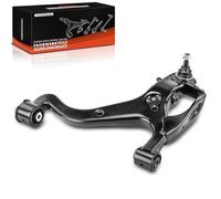 Frankberg Brazo transversal Brazo de eje Delantero derecho Abajo Compatible con Discovery III Van L319 Discovery III L319 Replace# 1H0422803C,1H0422803B