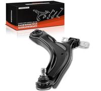 Frankberg Brazo transversal Brazo de eje Delantero derecho Abajo Compatible con Qashqai +2 I J10 NJ10 X-Trail T31 Koleos I HY Replace# 54500JY00A