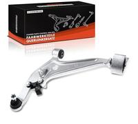 Frankberg Brazo transversal Brazo de eje Delantero izquierdo Compatible con X-Trail T30 2.0 2.0 4x4 2.2 dCi 4x4 2.2 Di 4x4 2.5 4x4 2.2 dCi 2001-2013 Replace# 545018H310,521-577