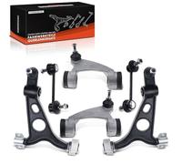 Frankberg Brazo transversal brazo oscilante brazo triangular Compatible con 147 937 GT 937 156 Sportwagon 932 156 932 Replace# 60657245