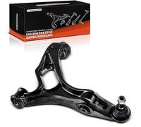 Frankberg Brazo transversal Compatible con Toua.r.e.g 7L6 7L7 7LA 2.5 R5 TDI 3.0 V6 TDI 3.6 V6 FSI 3.2 V6 3.0 TDI 4.2 V8 4.2 V8 FSI 5.0 V10 TDI 2002-2010 95534101832