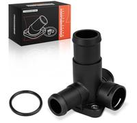 Frankberg Brida del agua de refrigeración de montaje lateral Compatible con P.a.s.s.a.t 35I 3A2 80 Avant 8C5 Toledo I 1L2 C.a.d.d.y I 14 Golf II 19E 1G1 J.e.t.t.a II 165 19E 1G2 Replace# 68121132