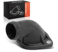 Frankberg Brida para agua de refrigeración Compatible con Golf II 19E 1G1 Golf III Variante 1H5 A4 8D2 Polo 6N1 6N2 Polo 80 86C A4 8D2 A6 4A2 Cordoba 6K1 6K2 Replace# 030121121B