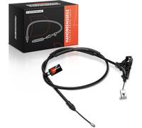 Frankberg Cable del Freno de Estacionamiento Delantero Centro Compatible con 406 8B 1.6L-3.0L 1995-2004 406 Break 8E/F 1.8L-3.0L 1996-2004 406 Coupé 8C 2.0L-3.0L 1997-2004 Replace# 50193