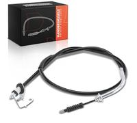 Frankberg Cable del Freno de Estacionamiento Parte trasera izquierda Cable del Freno de Estacionamiento Compatible con M.i.n.i R50 R53 C.o.o.p.e.r S One D Works M.i.n.i cabrio R52 One 34406777400