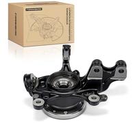 Frankberg Caja de cojinete de rueda completa Eje delantero izquierdo con Tuerca Compatible con Berlingo EC ER Rifter Combo Furgoneta/MPV K9 Combo Tour/Life K9 Replace# 1632265380