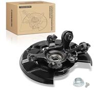 Frankberg Caja de cojinete de rueda completa Trasera derecha Compatible con Serie 1 E81 Serie 1 E81 E87 E88 Serie 1 E88 E82 Serie 3 E90 Serie 3 E90 E93 E92 Serie 3 Touring E91 Replace# 33416760058