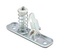 Frankberg Candado para capó delantero superior compatible con C.a.dd.y I 14 Pick-up Golf I 155 Cabriolet Golf II 19E 1G1 Hatchback J.e.tt.a II 165 19E 1G2 Sedback 1982-1993 Replace# 191823507