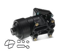 Frankberg Carcasa de filtro de aceite para Q3 Caddy III IV Golf J.e.t.t.a Transporter V 1.6 TDI 2.0 TDI 2009-2019 03L115389B