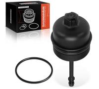 Frankberg Carcasa del filtro de aceite Compatible con Accent III Berlina MC Elantra Berlina HD i20 PB PBT i30 FD i30 Touring FD Matrix FC Cee'D Compacto ED Replace# 263152A500