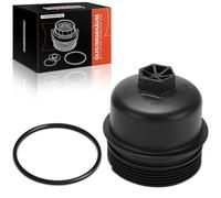 Frankberg Carcasa del filtro de aceite Compatible con Giulietta 940 cono 955 Berlingo B9 Berlingo Multispace B9 Berlingo/Berlingo First GFK GJK MF BX Replace# 3M5Q6737AA