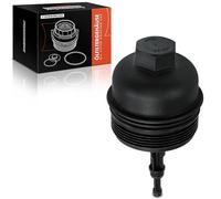 Frankberg Carcasa del filtro de aceite Compatible con Serie 3 Compact E46 316 Ti 318 Ti 318td 320td 325 Ti 1.6L-2.5L 2001-2005 Replace# 11422247379