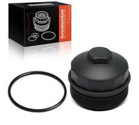 Frankberg Carcasa del filtro de aceite Compatible con Serie 5 E34 530 540 Serie 5 E39 535 540 Serie 5 Touring E39 540 Serie 7 E32 730-750 Serie 7 E38 730-750 8er E31 840 850 Replace# 11421736674